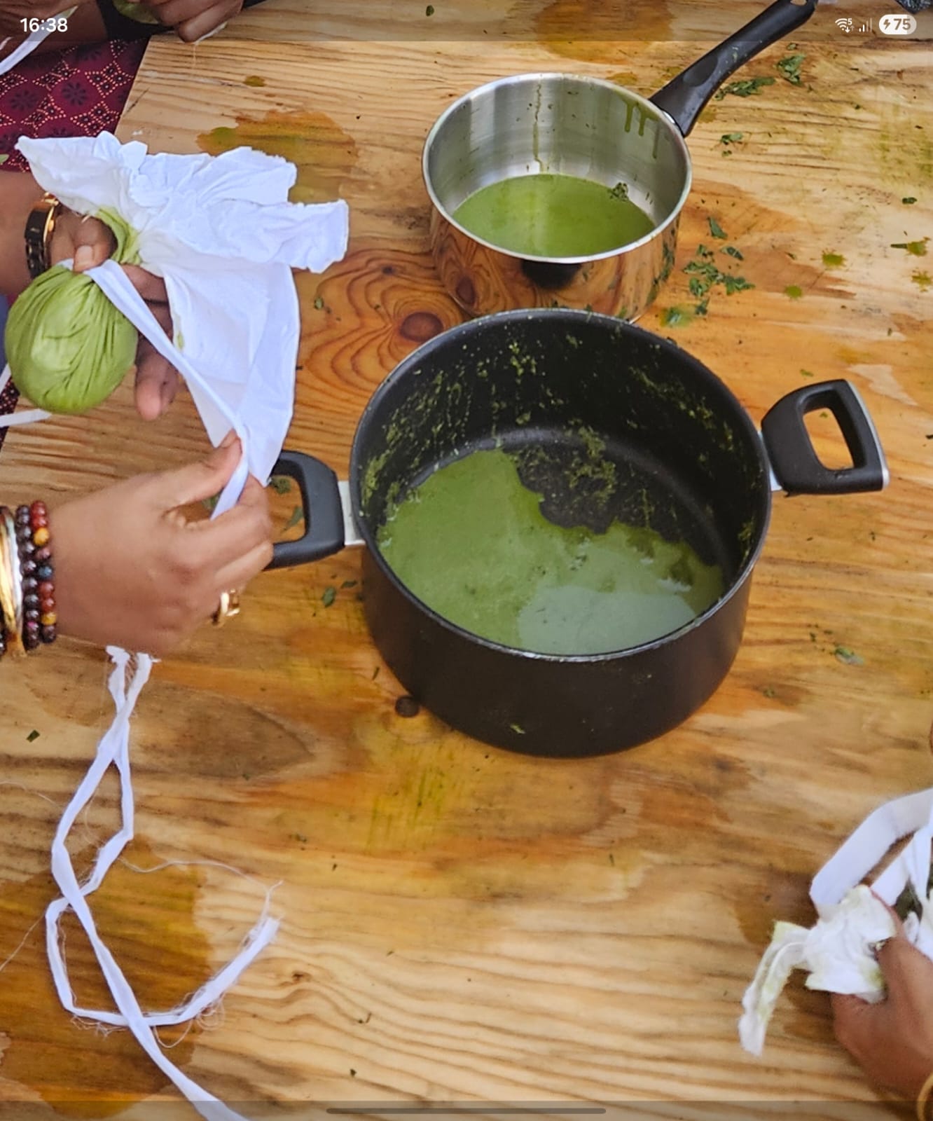 Elakizhi — herbal leaf bolus preparation